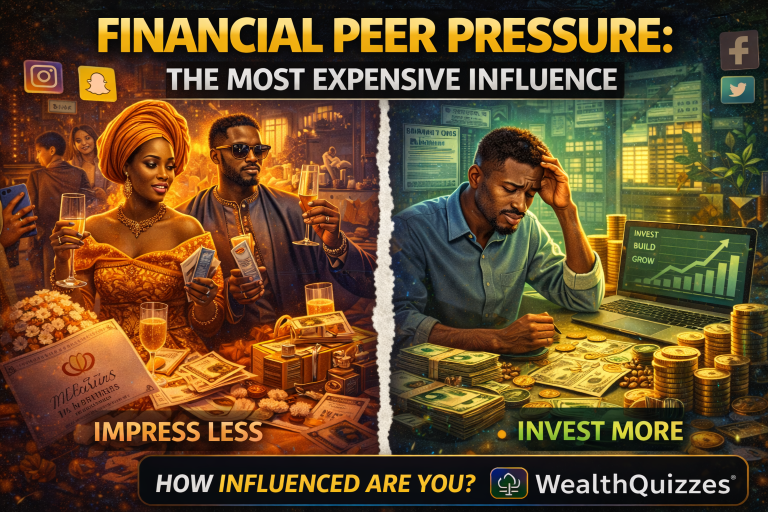 Financial Peer Pressure: The Most Expensive Influence