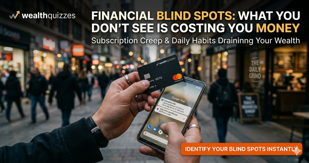 Financial Blind Spots: What You Don’t See Is Costing You Money