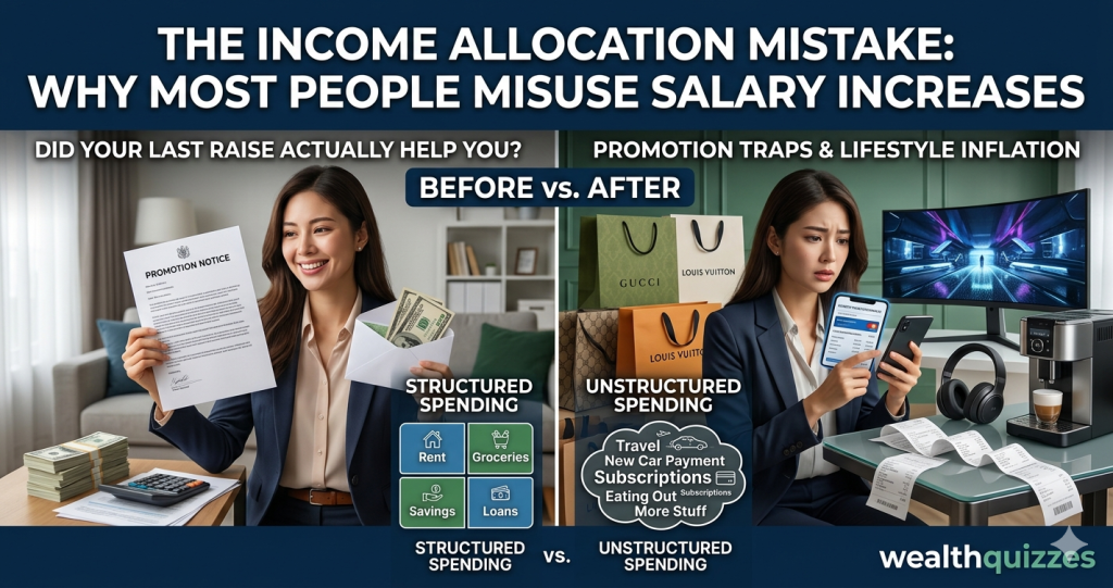 The Income Allocation Mistake: Why Most People Misuse Salary Increases