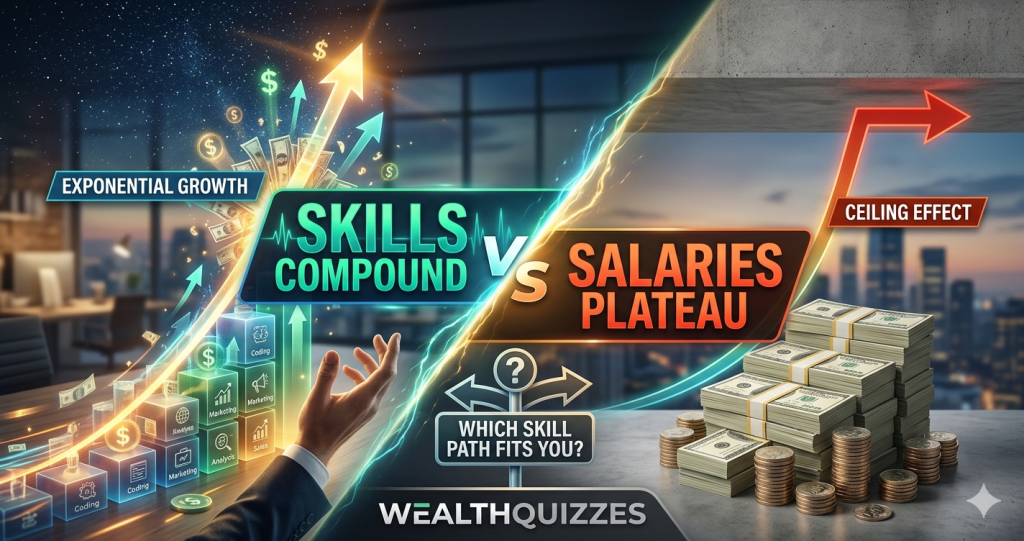 The Skill vs Salary War: What Actually Builds Wealth