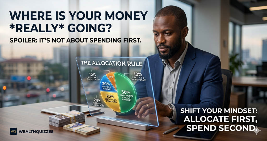 The Allocation Rule: How the Wealthy Decide Where Every Naira Goes