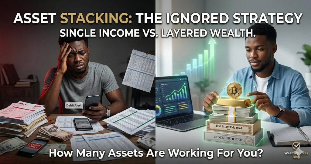 Asset Stacking: The Strategy the Middle Class Ignores