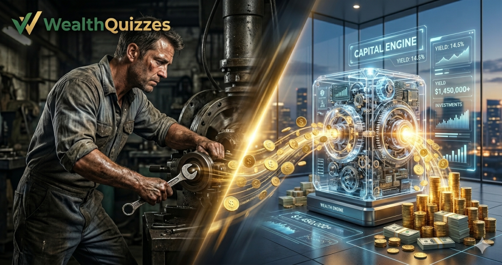 Opportunity Cost: The Capital Engine — How Money Starts Making Money
