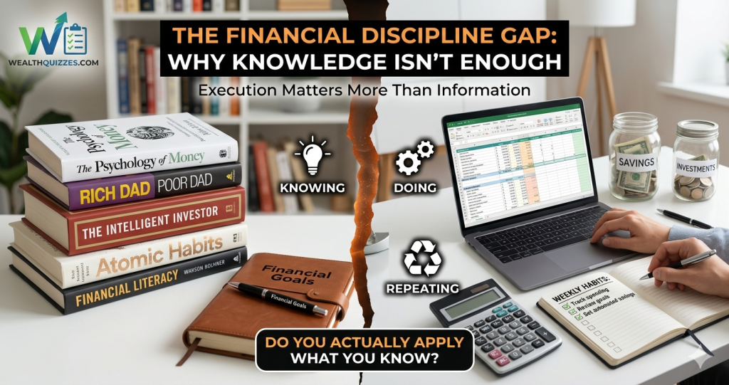 The Financial Discipline Gap: Why Knowledge Isn’t Enough