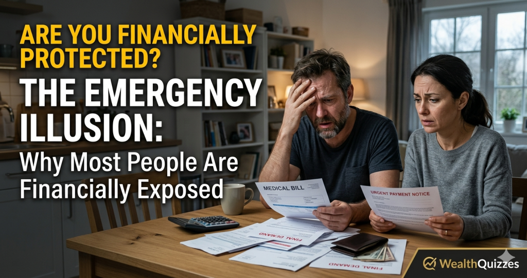 The Emergency Illusion: Why Most People Are Financially Exposed