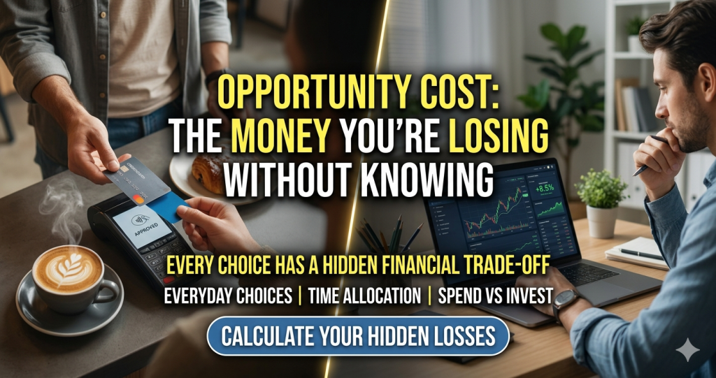 Opportunity Cost: The Money You’re Losing Without Knowing