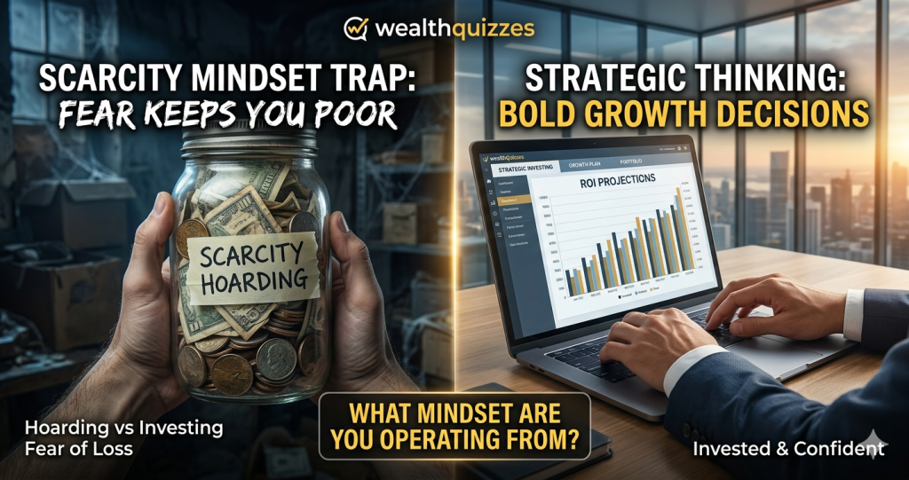The Scarcity Mindset Trap: How Fear Keeps You Poor
