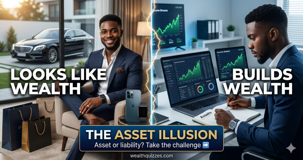 The Asset Illusion: What You Think Is Wealth But Isn’t