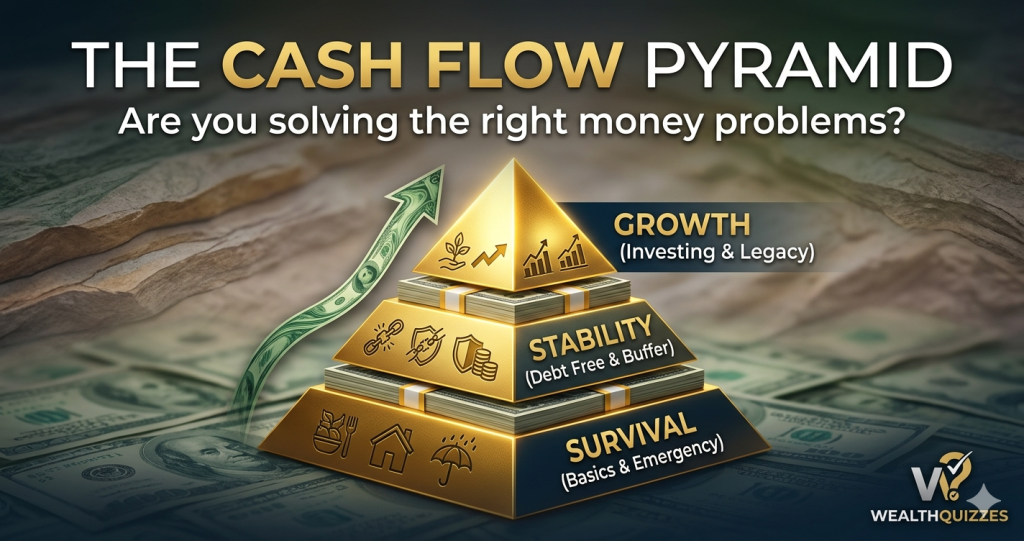 The Cash Flow Pyramid: Prioritizing Survival, Stability, and Growth