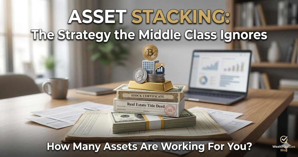 Asset Stacking: The Strategy the Middle Class Ignores