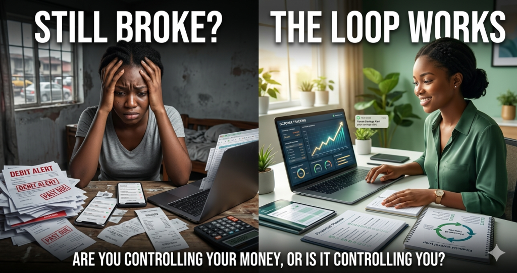 The Financial Control Loop: How to Track, Adjust, and Optimize Money Monthly