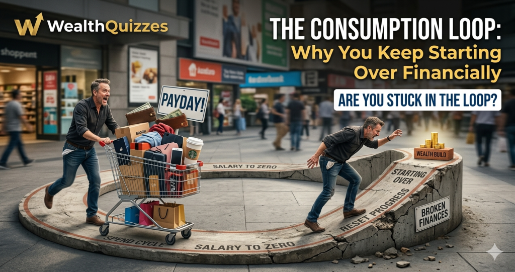 The Consumption Loop: Why You Keep Starting Over Financially