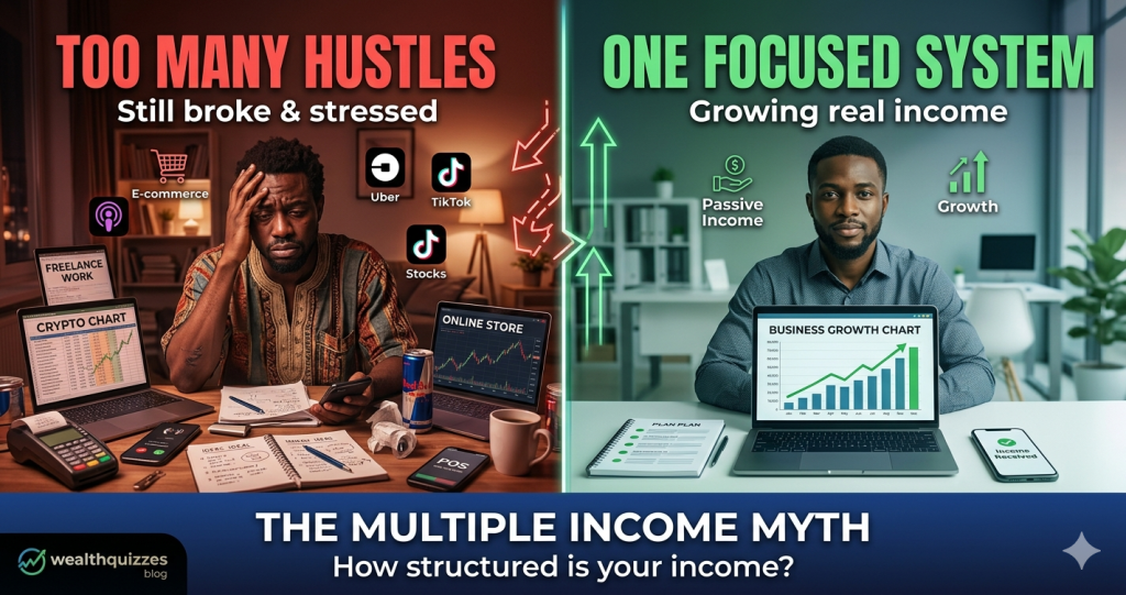 The Multiple Income Myth: Why Side Hustles Alone Aren’t Enough