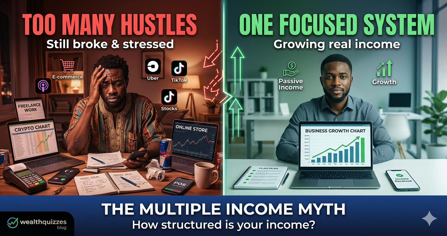 The Multiple Income Myth: Why Side Hustles Alone Aren’t Enough