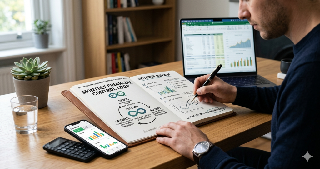 The Financial Control Loop: How to Track, Adjust, and Optimize Money Monthly