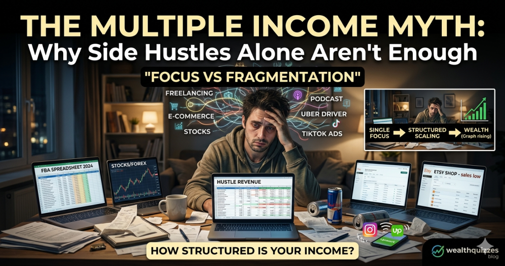 The Multiple Income Myth: Why Side Hustles Alone Aren’t Enough