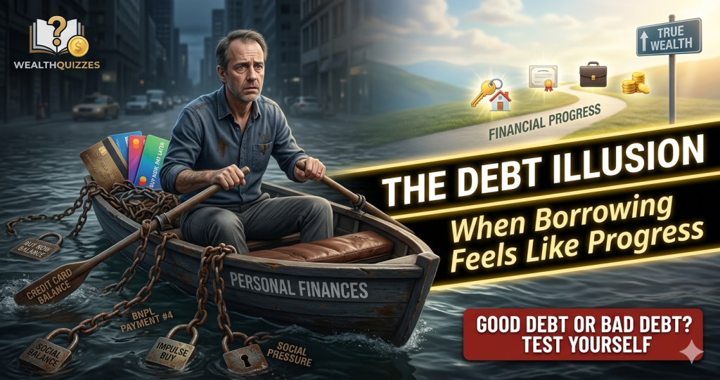 The Debt Illusion: When Borrowing Feels Like Progress