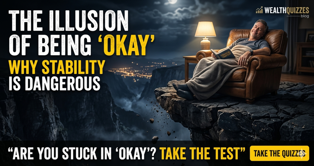 The Illusion of Being ‘Okay’: Why Stability Is Dangerous