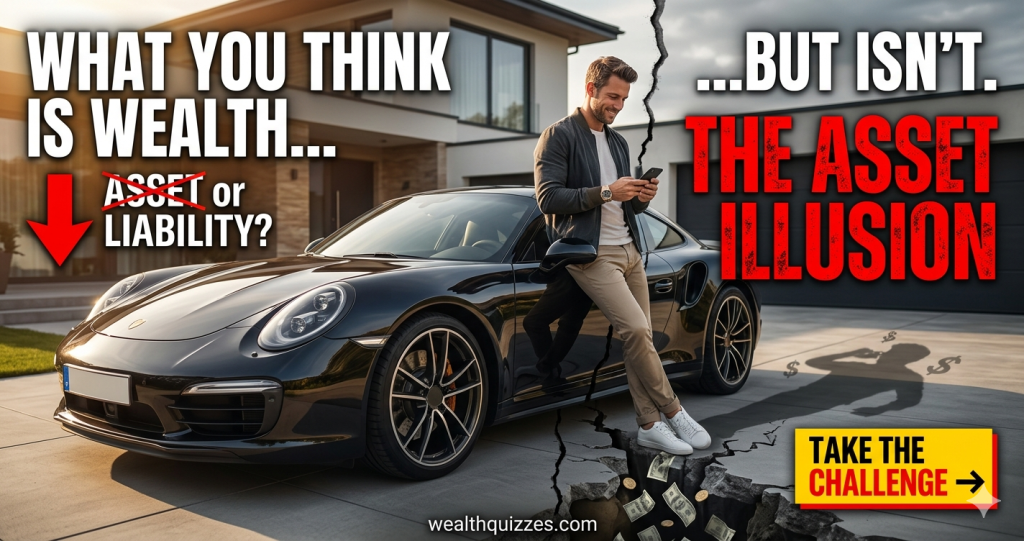 The Asset Illusion: What You Think Is Wealth But Isn’t