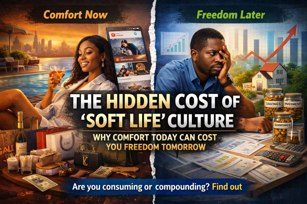 The Hidden Cost of ‘Soft Life’ Culture: Why Comfort Today Can Cost You Freedom Tomorrow