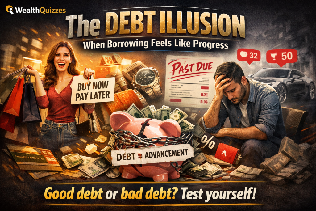 The Debt Illusion: When Borrowing Feels Like Progress