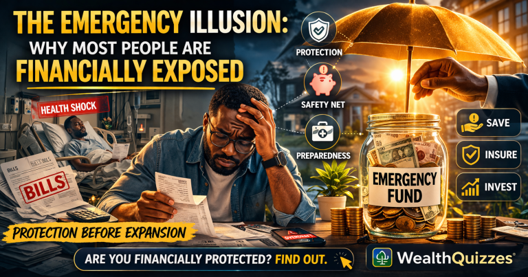 The Emergency Illusion: Why Most People Are Financially Exposed