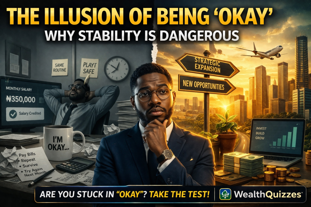 The Illusion of Being ‘Okay’: Why Stability Is Dangerous