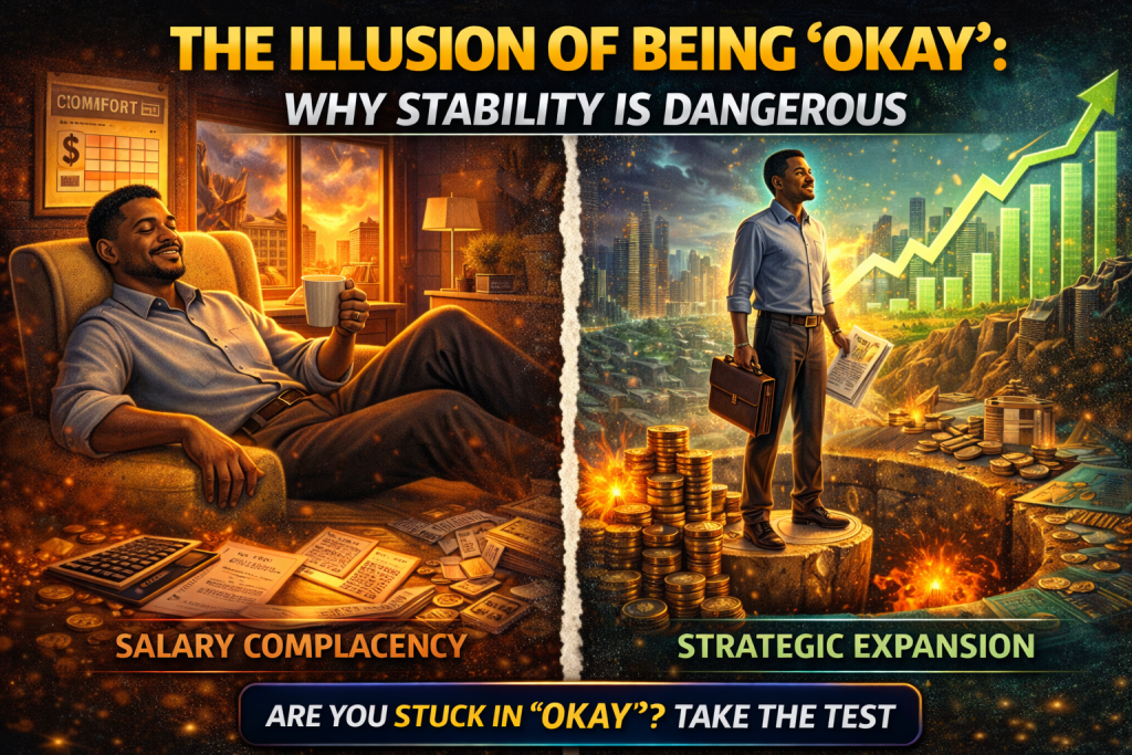 The Illusion of Being ‘Okay’: Why Stability Is Dangerous