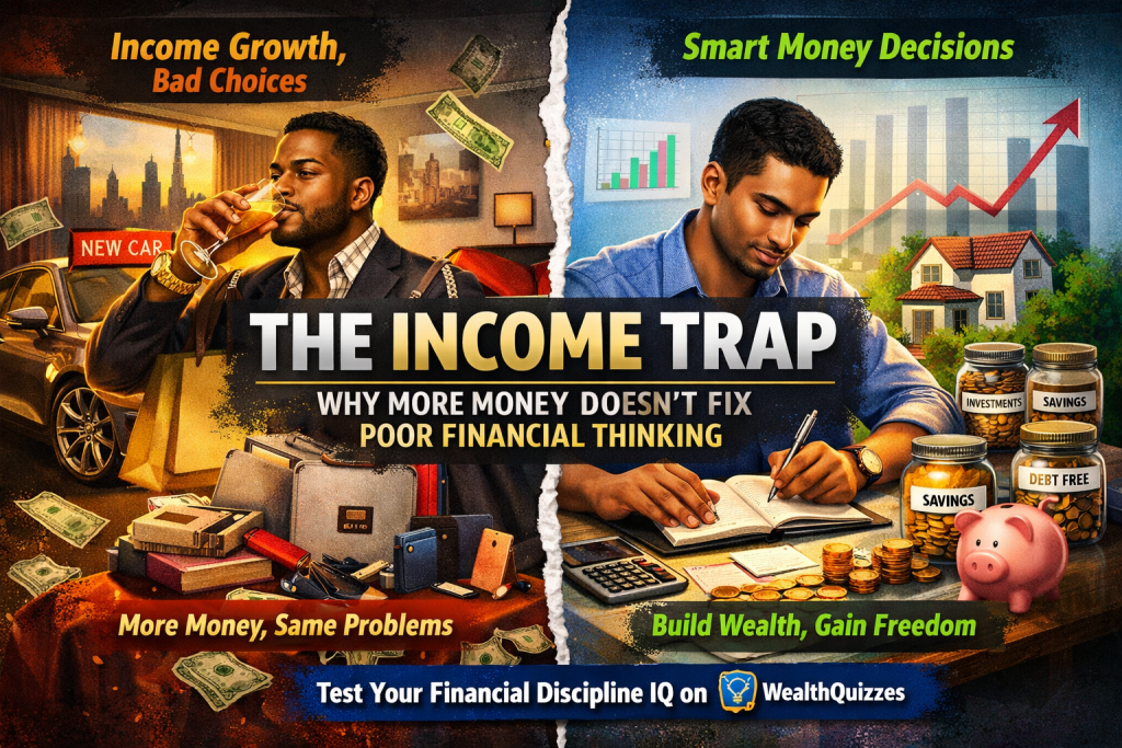 The Income Trap: Why More Money Doesn’t Fix Poor Financial Thinking