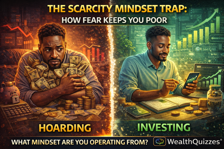 The Scarcity Mindset Trap: How Fear Keeps You Poor