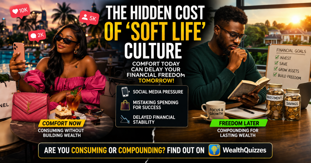 The Hidden Cost of ‘Soft Life’ Culture:Why Comfort Today Can Cost You Freedom Tomorrow