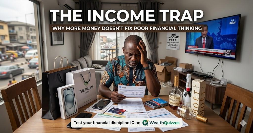 The Income Trap: Why More Money Doesn’t Fix Poor Financial Thinking