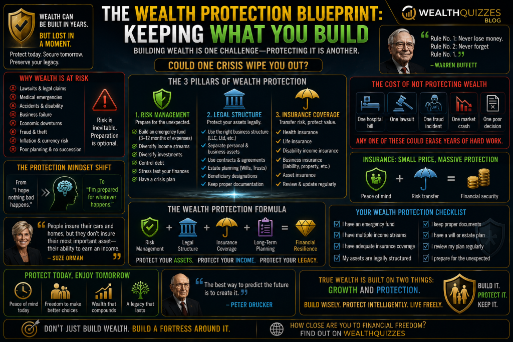 The Wealth Protection Blueprint: Keeping What You Build