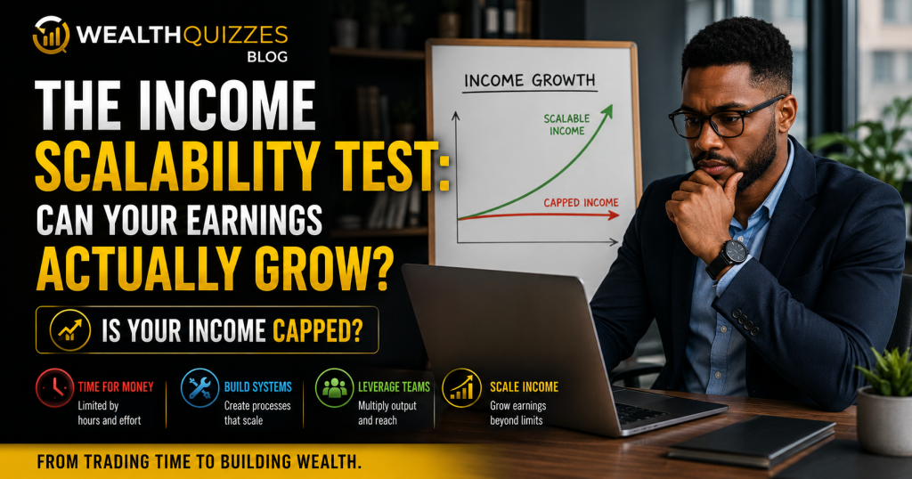 The Income Scalability Test: Can Your Earnings Actually Grow?