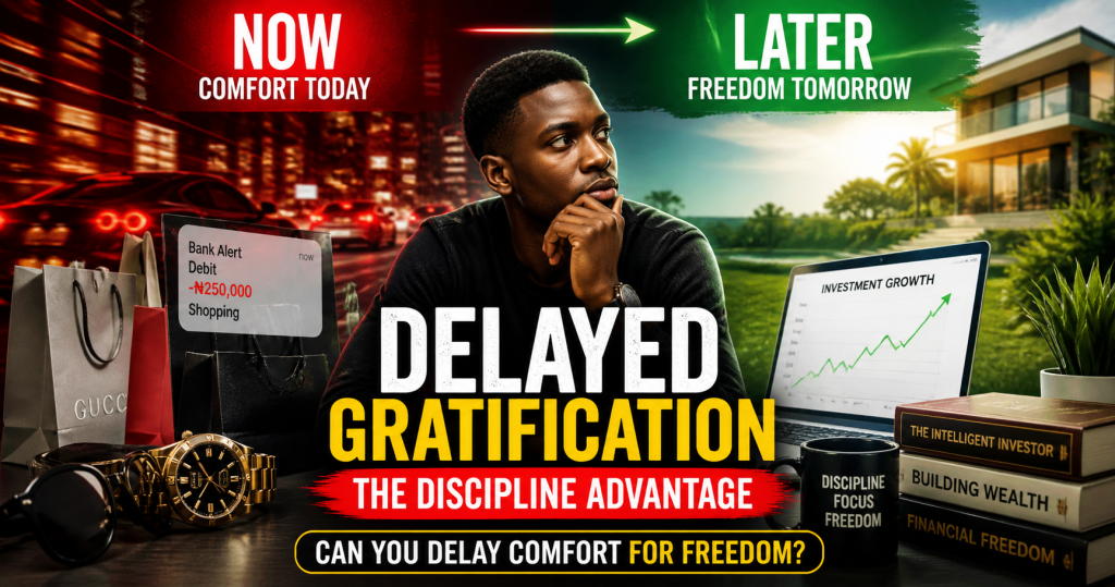 Delayed Gratification in a Fast World: The Discipline Advantage