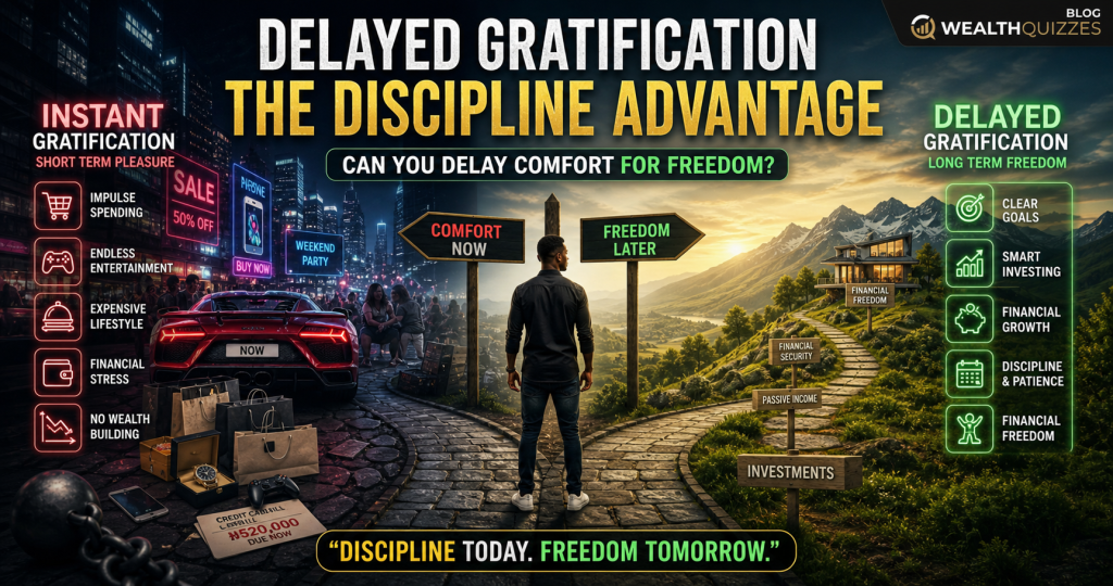 Delayed Gratification in a Fast World: The Discipline Advantage