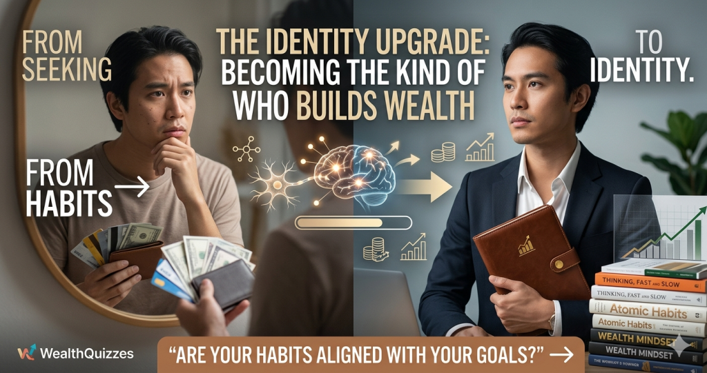 The Identity Upgrade: Becoming the Kind of Person Who Builds Wealth