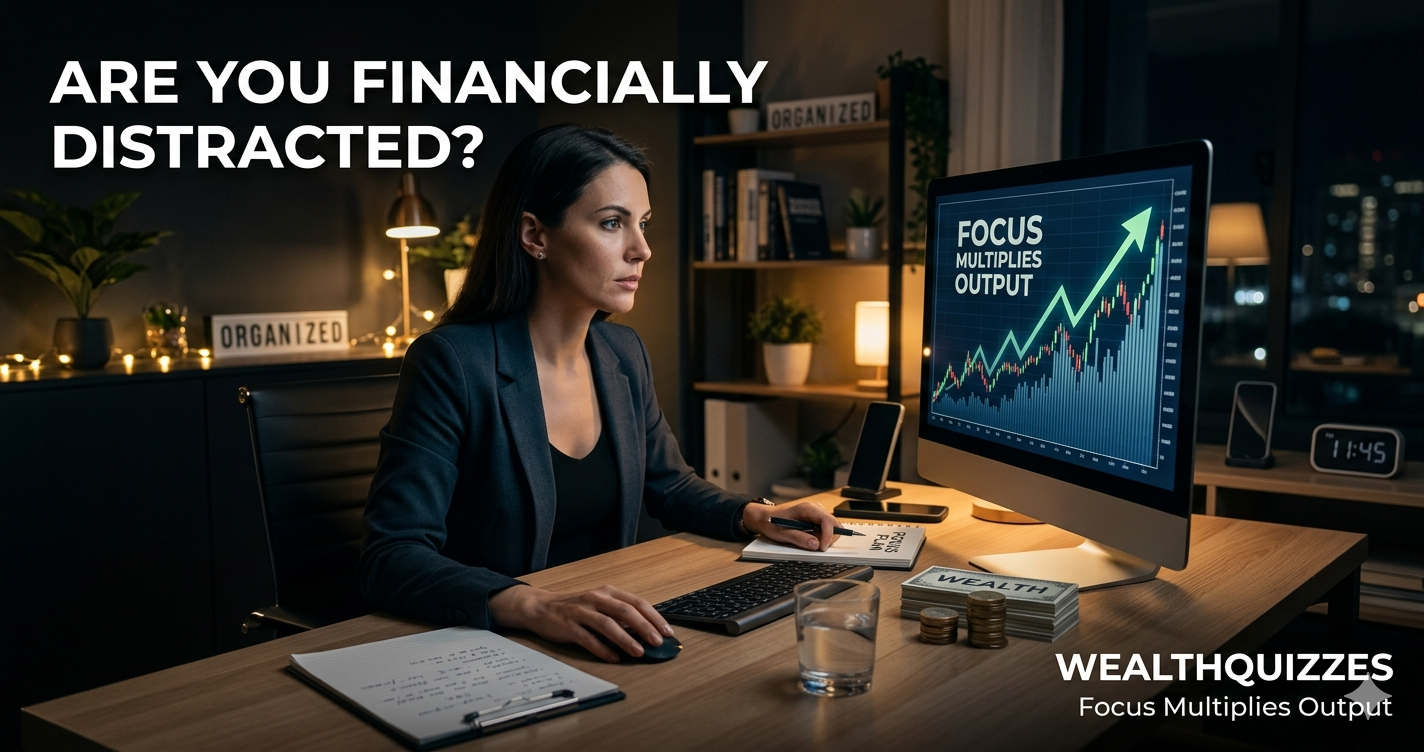 The Wealth Focus Principle: Why Scattered Effort Reduces Income