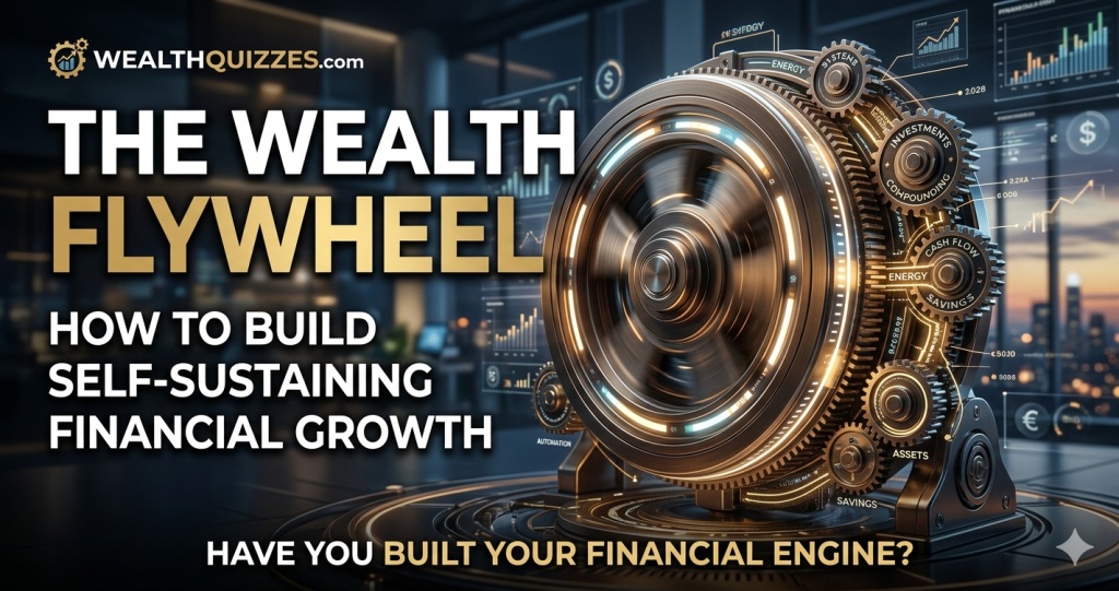 The Wealth Flywheel: How to Build Self-Sustaining Financial Growth
