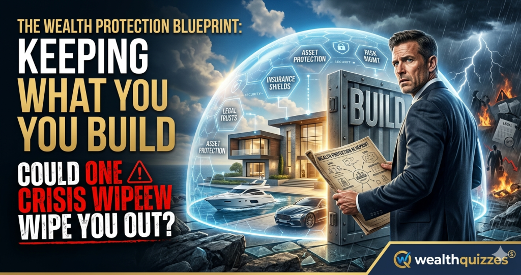 The Wealth Protection Blueprint: Keeping What You Build
