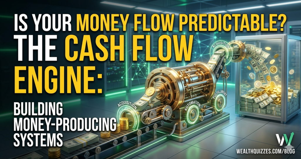 The Cash Flow Engine: Building Money-Producing Systems