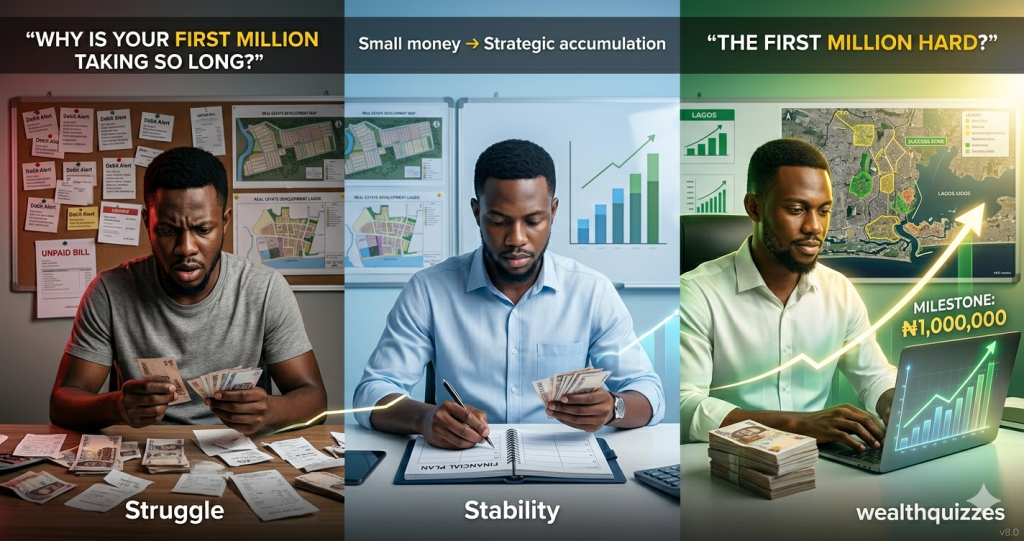 The First ₦1,000,000 Strategy: Why the First Milestone Is the Hardest
