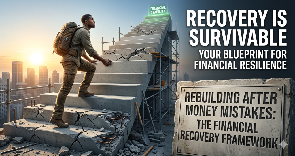 The Financial Recovery Framework: Rebuilding After Money Mistakes