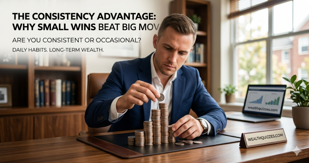 The Consistency Advantage: Why Small Wins Beat Big Moves