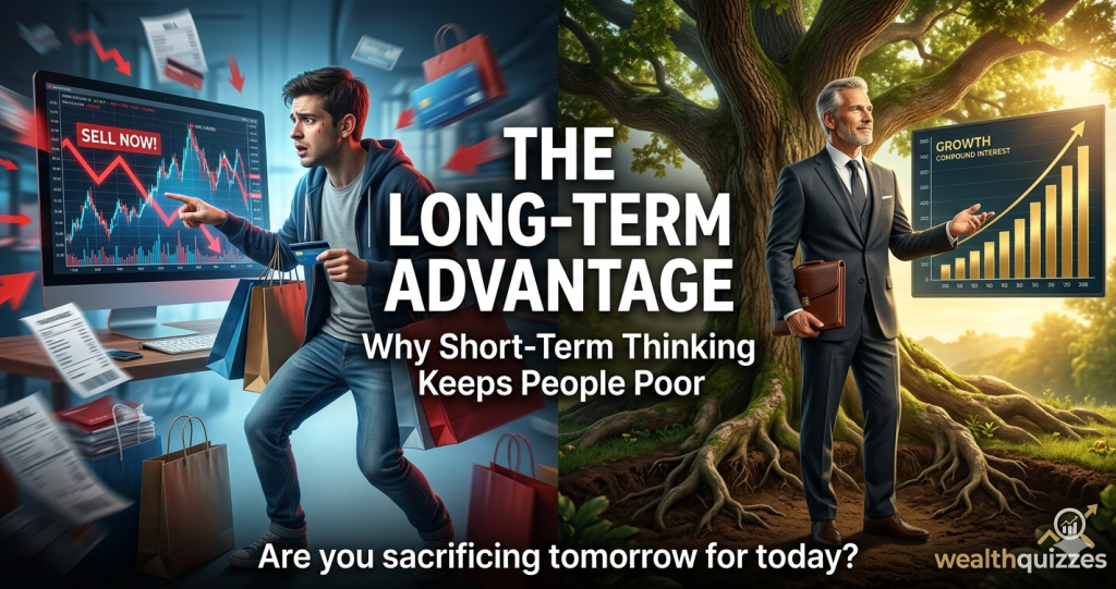 The Long-Term Advantage: Why Short-Term Thinking Keeps People Poor