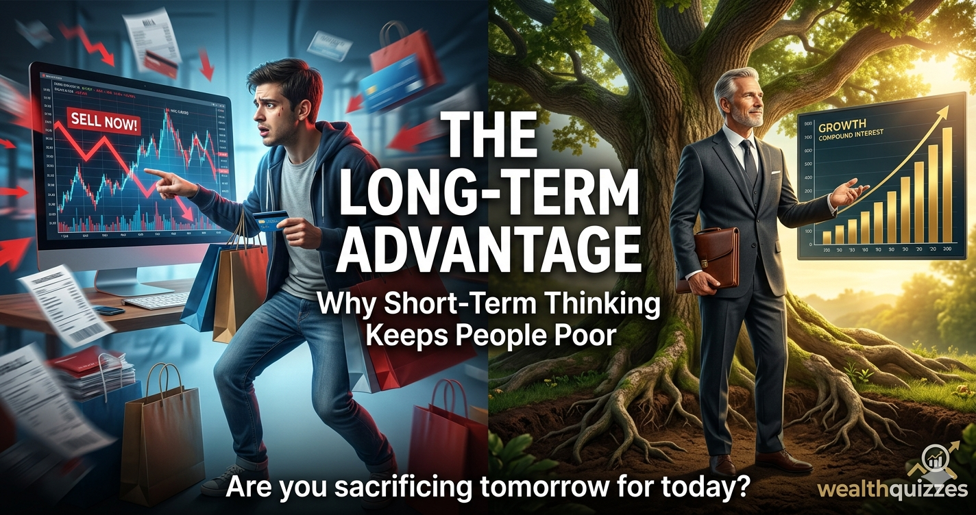 The Long-Term Advantage: Why Short-Term Thinking Keeps People Poor