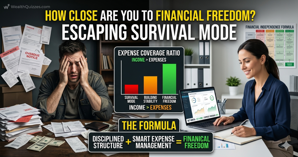 The Financial Independence Formula: Escaping Survival Mode