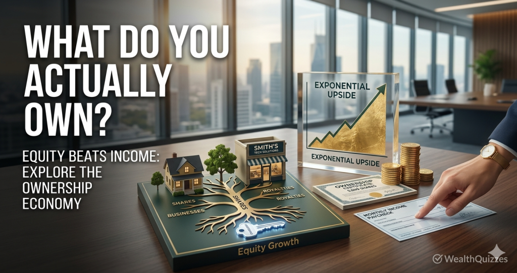 The Ownership Economy: Why Equity Beats Income