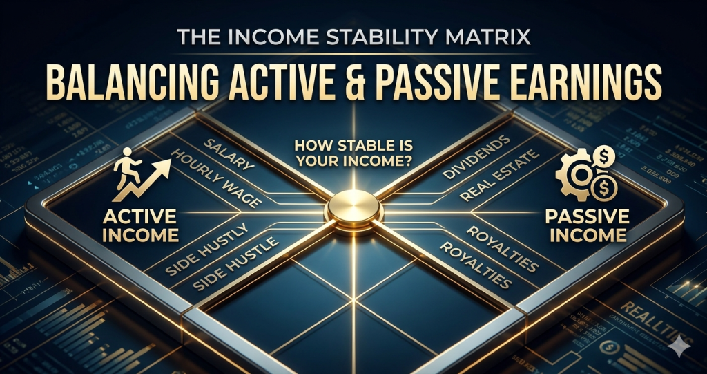 The Income Stability Matrix: Balancing Active and Passive Earnings