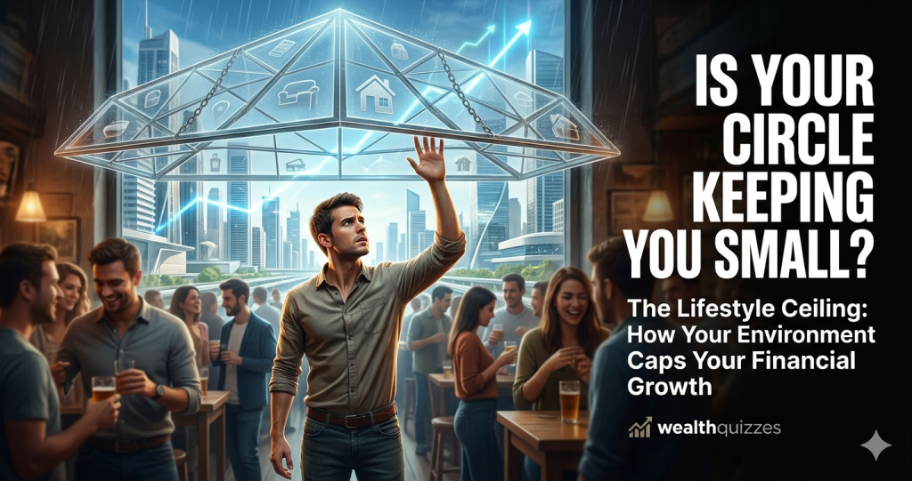The Lifestyle Ceiling: How Your Environment Caps Your Financial Growth